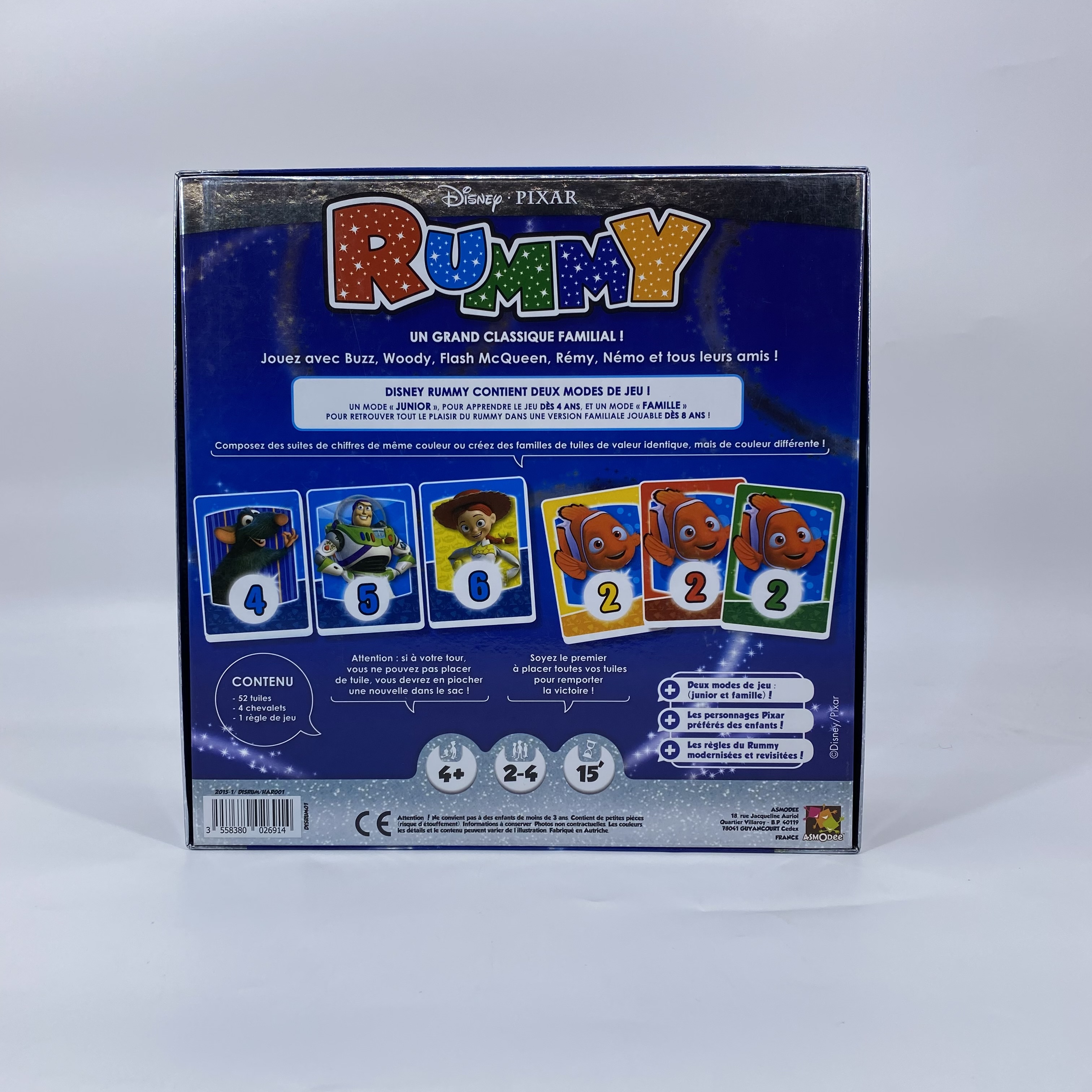 Voir photo 3 de Rummy Disney- Édition 2015 Rummy Disney- Édition 2015 Parfait état reconditionné photo 3