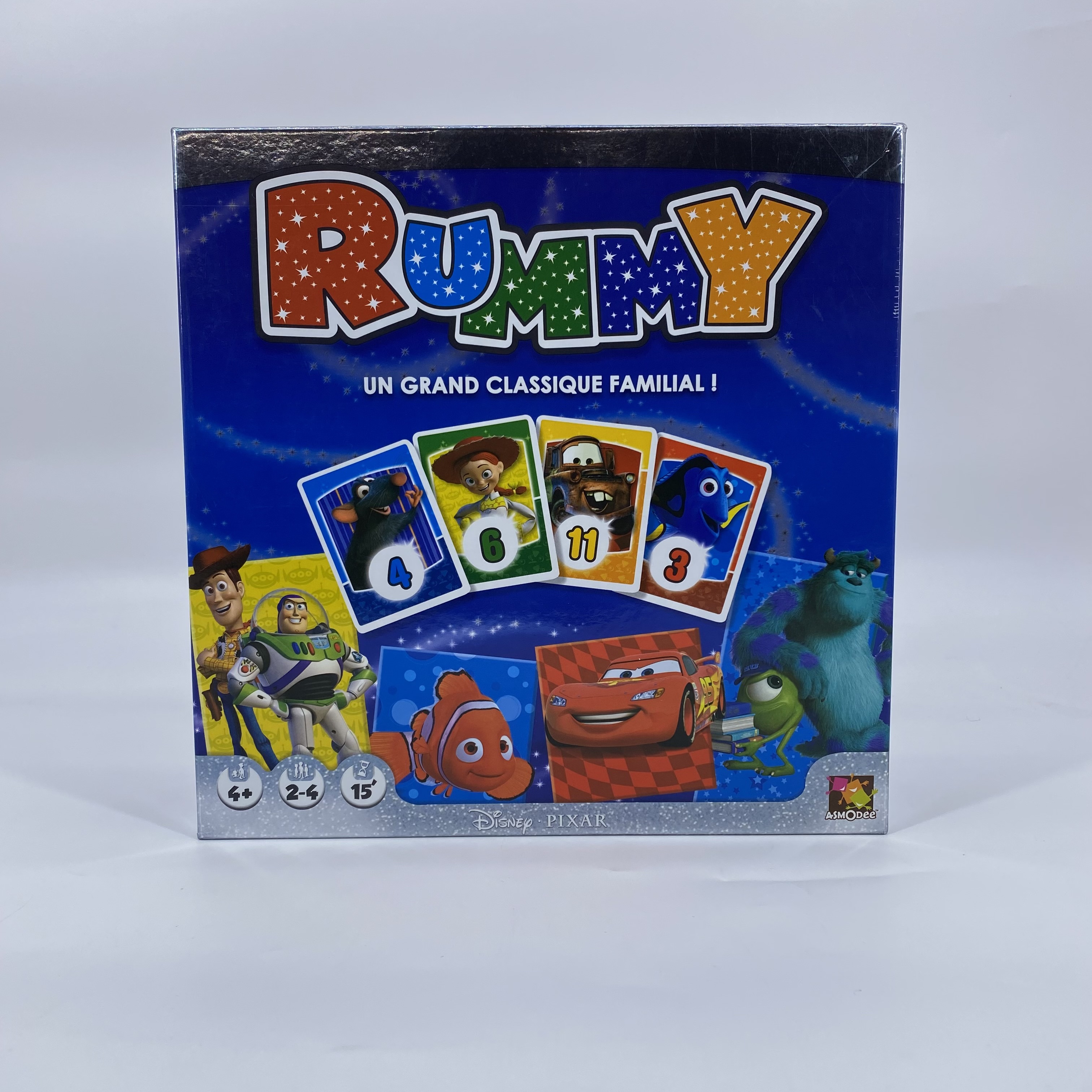 Rummy Disney- Édition 2015 Parfait état - 21,60 € Rummy Disney- Édition 2015 Parfait état reconditionné disponible sur Label Emmaüs