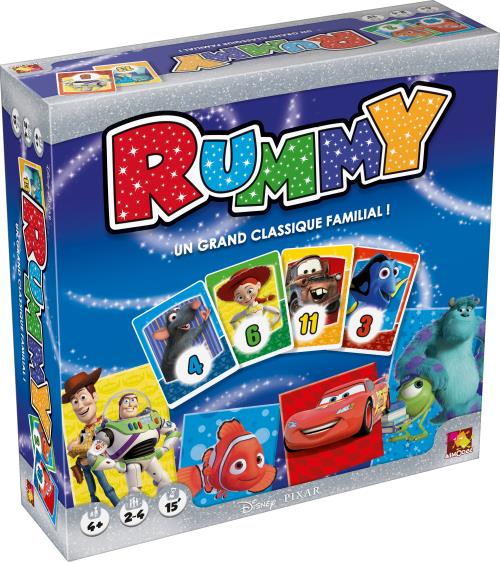 Acheter Rummy Disney État correct - 11,00 € Rummy Disney État correct Asmodee reconditionné disponible sur Fnac
