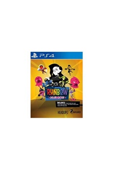 Acheter Runbow: Deluxe Edition Jeu Ps4 Très bon état - 11,95 € Runbow: Deluxe Edition Jeu Ps4 Très bon état Just For Games reconditionné disponible sur Darty