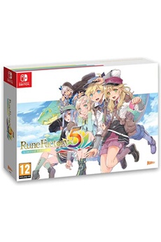 Rune Factory 5 Edition Limitée Nintendo Switch Bon état Just For Games reconditionné disponible sur Darty