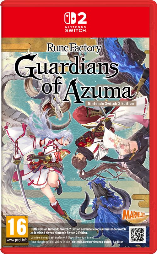 Rune Factory Guardians of Azuma Nintendo Switch 2 État correct Flashpoint Germany GmbH reconditionné disponible sur Fnac