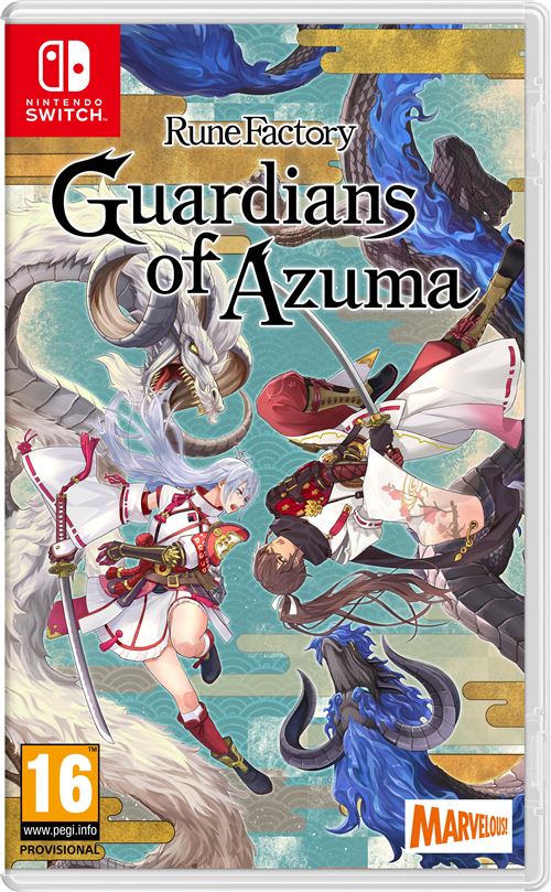 Rune Factory Guardians of Azuma Nintendo Switch État correct Flashpoint Germany GmbH reconditionné disponible sur Fnac