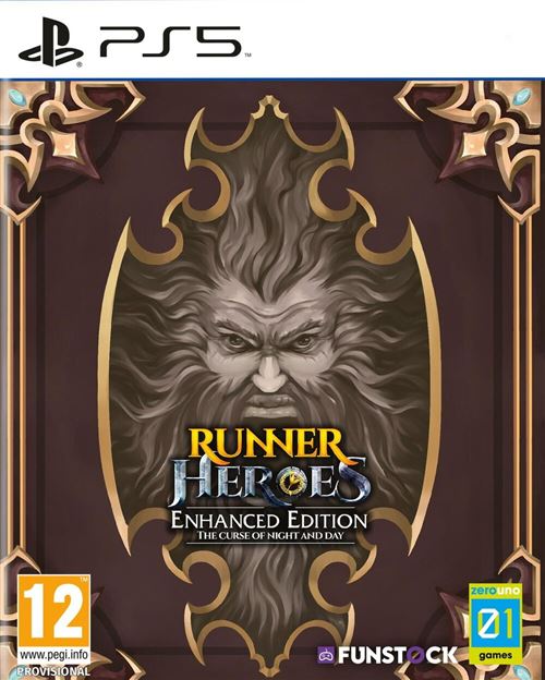 Runner Heroes The Curse Of Night And Day Enhanced Edition État correct reconditionné disponible sur Fnac