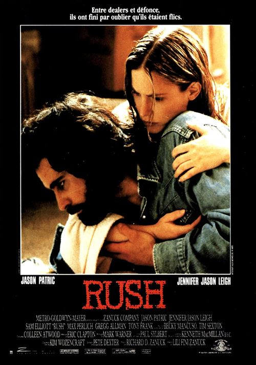 Rush - 1992 - Jason Patric - 40x60cm - Affiche de cinéma originale pliée État correct N/A reconditionné disponible sur Fnac