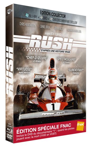 Rush Combo Blu-Ray + 2 DVD Edition Spéciale Fnac Limitée État correct - 62,06 € Rush Combo Blu-Ray + 2 DVD Edition Spéciale Fnac Limitée État correct reconditionné disponible sur Fnac