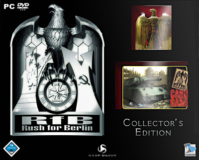 Rush for Berlin - Edition Collector État correct N/A reconditionné disponible sur Fnac