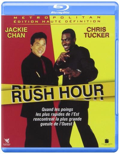 Rush Hour Blu-ray État correct - 32,34 € Rush Hour Blu-ray État correct reconditionné disponible sur Fnac