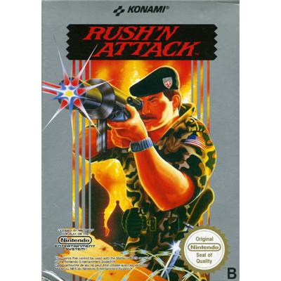 Rush'n Attack État correct Konami reconditionné disponible sur Fnac | Dero