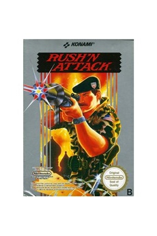 Rush'n Attack État correct Konami reconditionné disponible sur Darty
