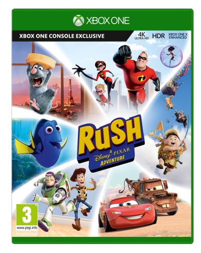 Rush Une aventure Disney Pixar Xbox One État correct Microsoft reconditionné disponible sur Fnac