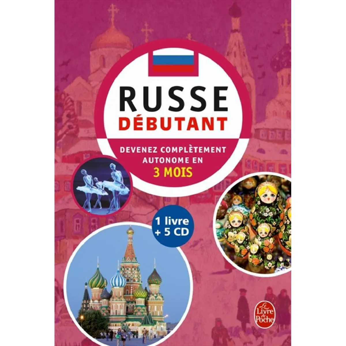 Acheter Russe débutant : 1 leçon par jour pendant 3 mois État correct - 22,75 € Russe débutant : 1 leçon par jour pendant 3 mois État correct N/A (Il ne s'agit pas d'une marque reconditionné disponible sur Rue du Commerce Seconde Vie