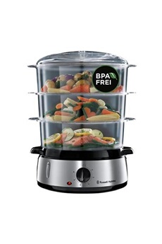 Russell hobbs 19270-56 cuiseur vapeur 800 w argenté Très bon état N/A reconditionné disponible sur Darty