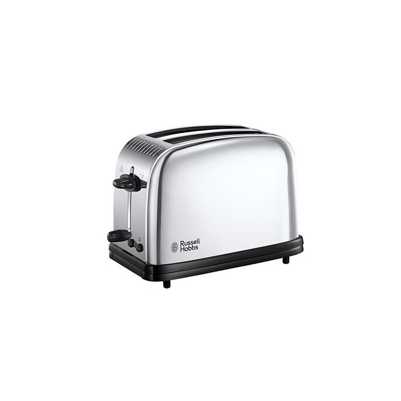 Russell Hobbs 23311-56 grille-pain 6 2 part(s) 1670 W Noir, Acier inoxydable Reconditionné Multiple reconditionné disponible sur Reficio