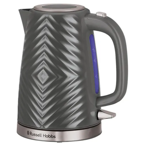Russell Hobbs 26382-70 bouilloire 1,7 L 2400 W Gris Bon état reconditionné disponible sur Rakuten