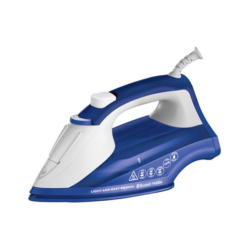 Russell Hobbs Light & Easy Brights 26483-56 - Fer à vapeur - semelle : céramique - 2600 Watt - saphir État correct N/A reconditionné disponible sur Fnac