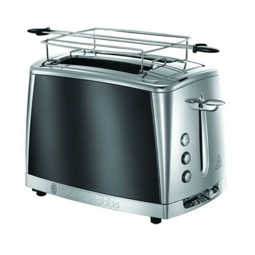 Russell Hobbs Luna 23221-56 - Grille-pain - 2 tranche - 2 Emplacements - gris clair de lune Bon état reconditionné disponible sur Rakuten