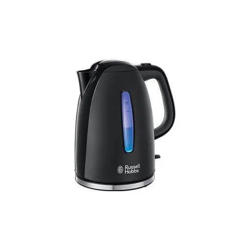 Russell Hobbs Textures Plus 22591-70 - Bouilloire - 1.7 litres - 2.4 kWatt - noir ultra brillant/mat Bon état reconditionné disponible sur Rakuten