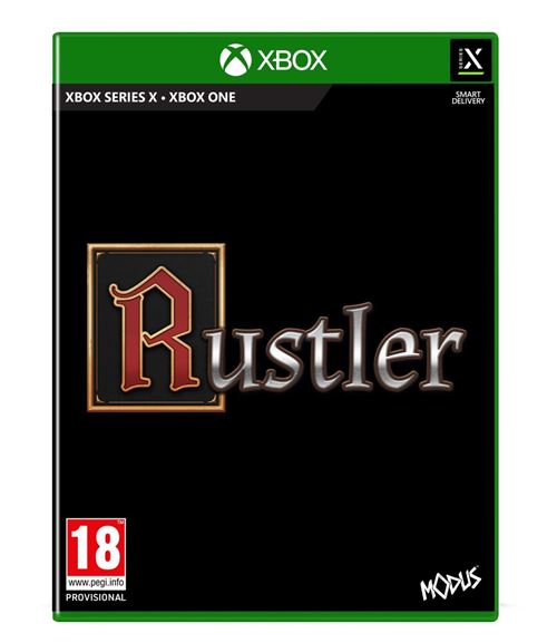 Rustler: Grand Theft Horse Xbox Séries X État correct - 32,63 € Rustler: Grand Theft Horse Xbox Séries X État correct Just for Games reconditionné disponible sur Fnac