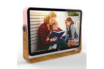 RWF108V - Cadre Photo Numerique 10 pouces (Wifi, Ecran tactile 1280x800, Photo/Video/Musique/Calendrier/Horloge/Meteo, 32GB, Batterie, Prise Secteur) Bon état Kodak reconditionné disponible sur Darty