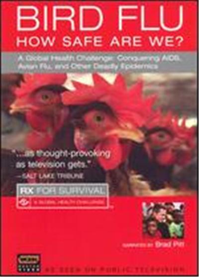 Rx for Survival: Bird Flu - How Safe Are We? - DVD Zone 1 État correct reconditionné disponible sur Fnac