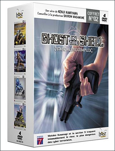 S.A.C. - Coffret Collector Volumes 4 - 5 - 6 État correct reconditionné disponible sur Fnac