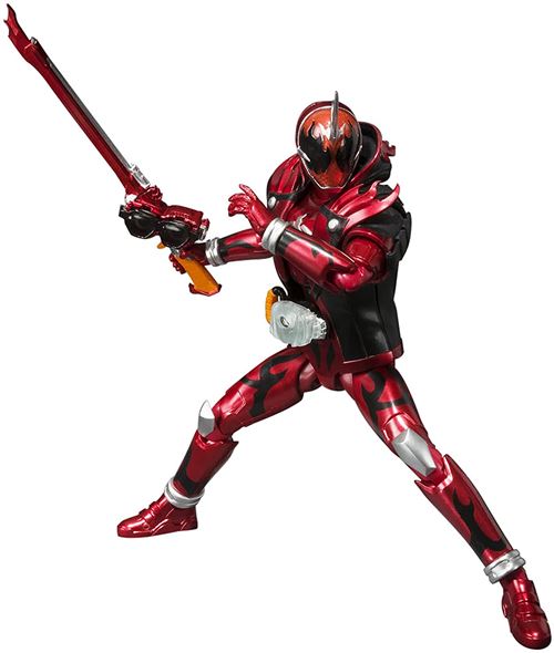 S.h. Figuarts Kamen Rider Ghost - Tokon Boost Spirit Approx. 145mm Abs&pvc Painted Posable Figure État correct Bandai reconditionné disponible sur Fnac