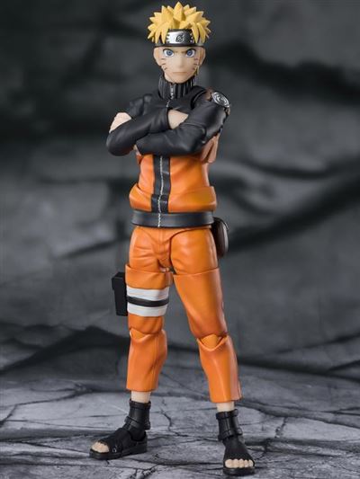 S.H. Figuarts Naruto Uzumaki Jinchuuriki État correct reconditionné disponible sur Fnac
