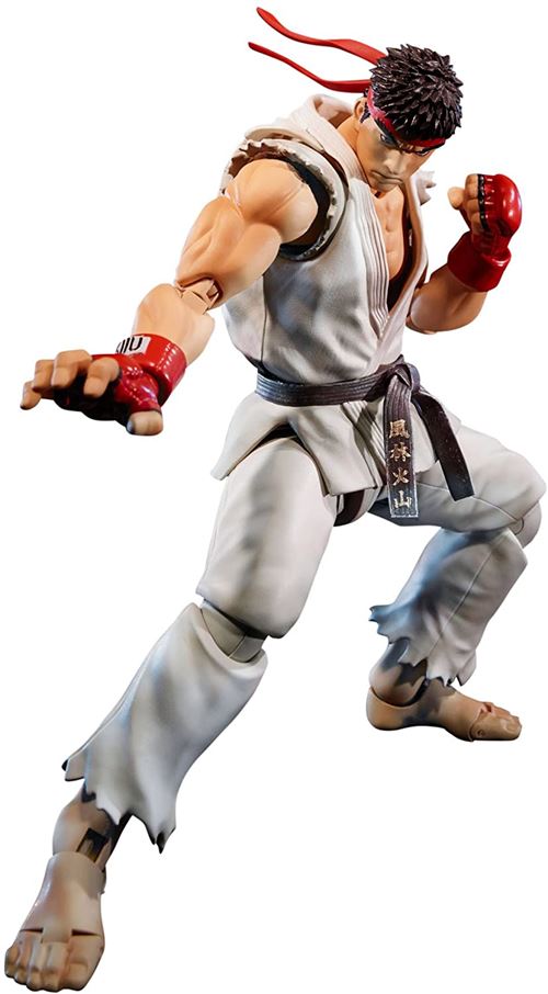 S.h. Figuarts Street Fighter Ryu Approx. 150mm Abs&pvc Painted Posable Figure État correct Tamashii Nations reconditionné disponible sur Fnac