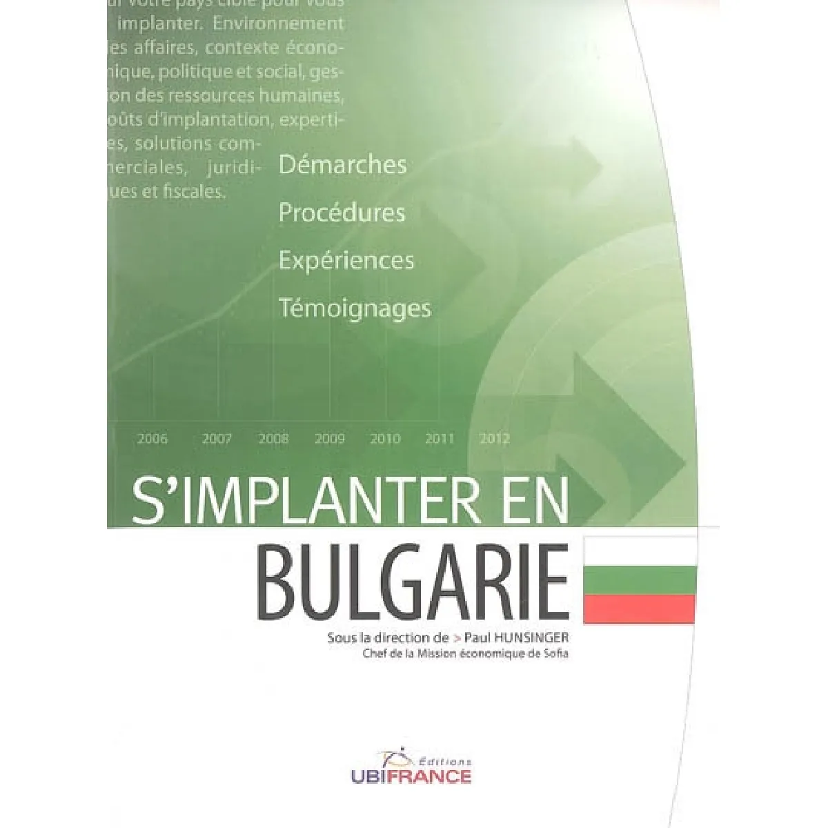 Acheter S'implanter en Bulgarie : démarches, procédures, expériences, témoignages État correct - 15,47 € S'implanter en Bulgarie : démarches, procédures, expériences, témoignages État correct N/A (Il ne s'agit pas d'une marque reconditionné disponible sur Rue du Commerce Seconde Vie