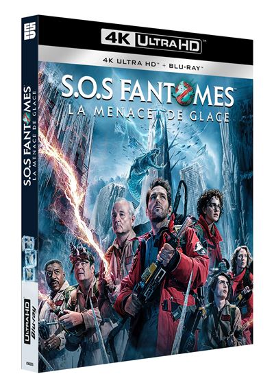 S.O.S. Fantômes : La Menace de glace Blu-ray 4K Ultra HD État correct reconditionné disponible sur Fnac