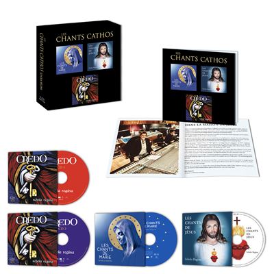 S.Regina - Les chants cathos Coffret État correct reconditionné disponible sur Fnac