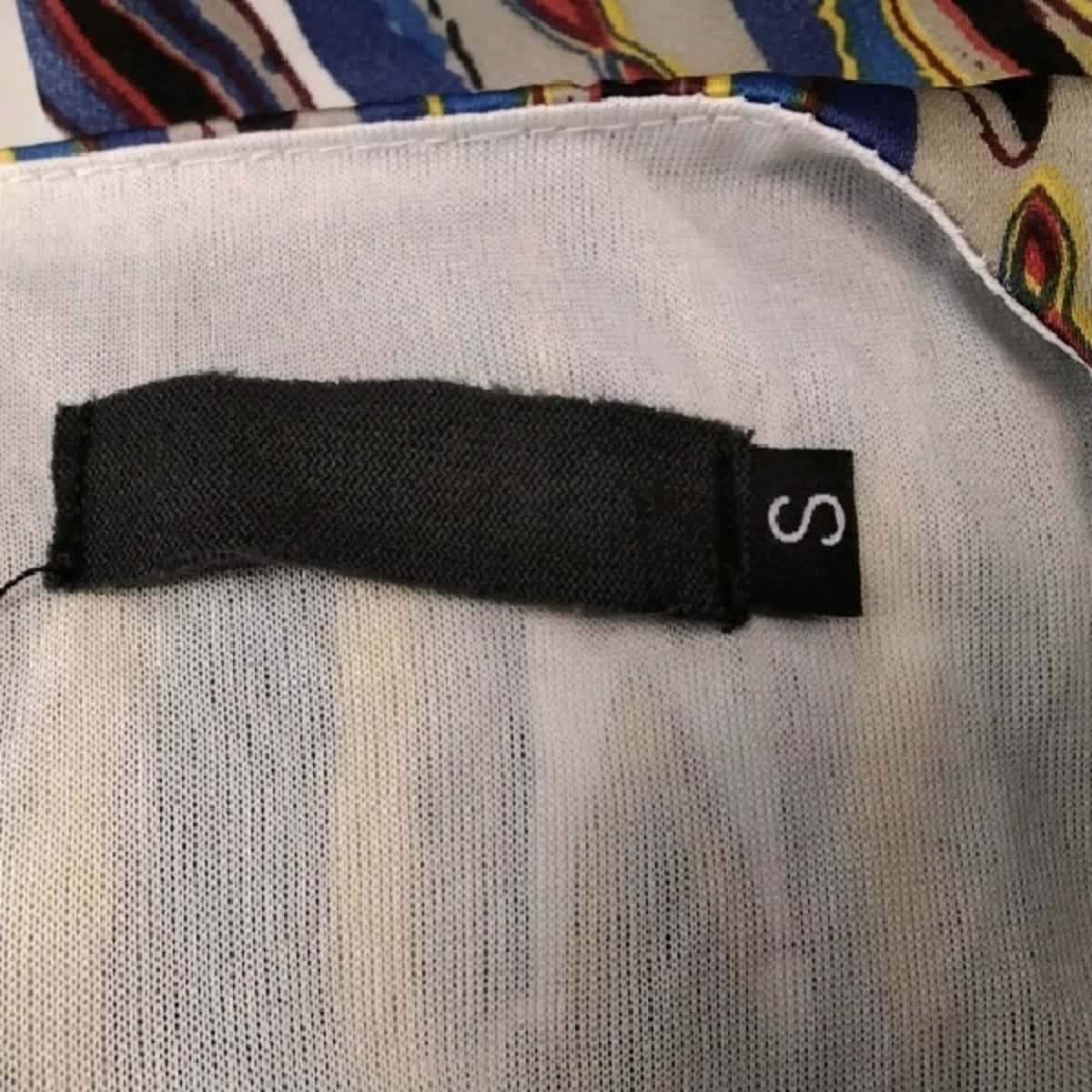 Voir photo 5 de S - robe en synthétique - taille 34 S - robe en synthétique - taille 34 Très bon état reconditionné photo 5