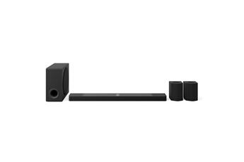 S95TR - 9.1.5ch - caisson de basse sans-fil - enceinte arriere sans-fil - Dolby Atmos - DTS:X Bon état LG reconditionné disponible sur Darty