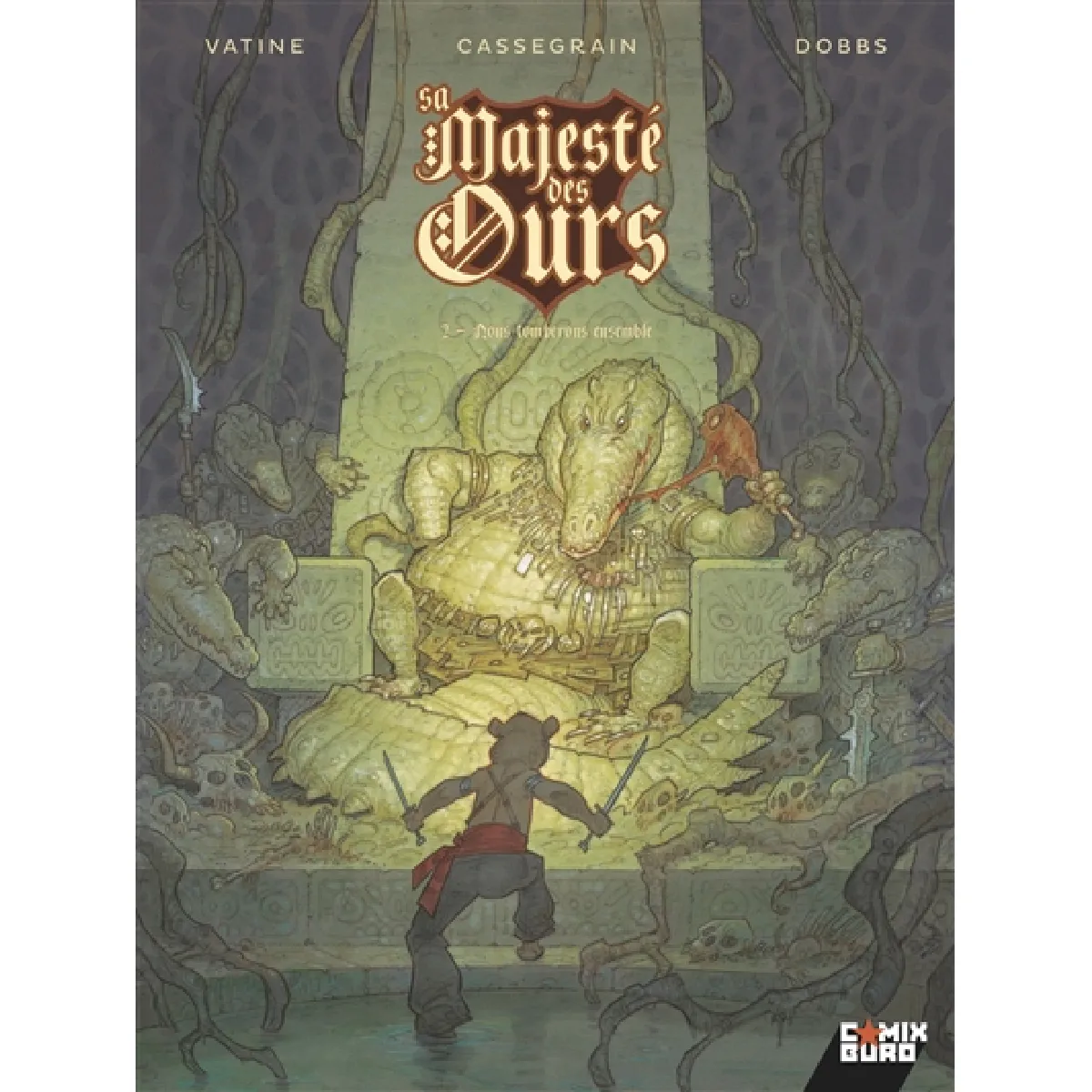 Acheter Sa majesté des ours. Vol. 2. Nous tomberons ensemble État correct - 11,96 € Sa majesté des ours. Vol. 2. Nous tomberons ensemble État correct N/A (Il ne s'agit pas d'une marque reconditionné disponible sur Rue du Commerce Seconde Vie