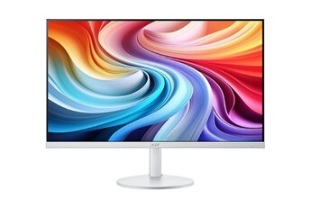 SA273P1WMIX 27" Full HD Blanc Très bon état Acer reconditionné disponible sur Darty