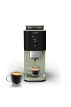 SA401LE0 Coffee Crush Vert Très bon état Krups reconditionné disponible sur Darty