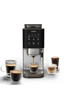 SA403BE0 Coffee Crush Experience Taupe Très bon état Krups reconditionné disponible sur Darty
