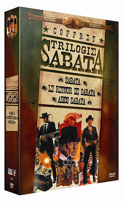 Sabata - Adios Sabata - Le Retour de Sabata - Coffret État correct reconditionné disponible sur Fnac