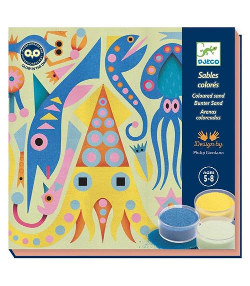 Acheter Sable colorés Sea Lights Djeco État correct - 16,20 € Sable colorés Sea Lights Djeco État correct reconditionné disponible sur Fnac