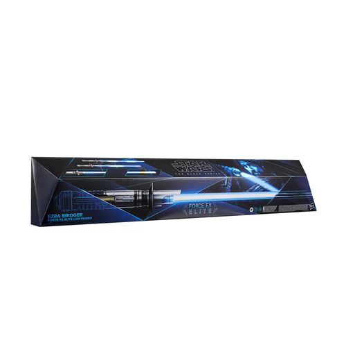 Sabre laser Star Wars The Black Series Force FX Elite de Ezra Bridger État correct reconditionné disponible sur Fnac