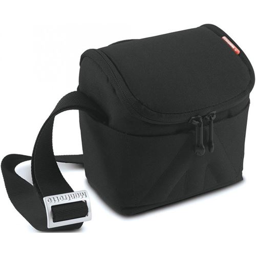 Sac à bandouliere Manfrotto Amica 20 Noir pour Hybride et Bridge État correct Manfrotto reconditionné disponible sur Fnac