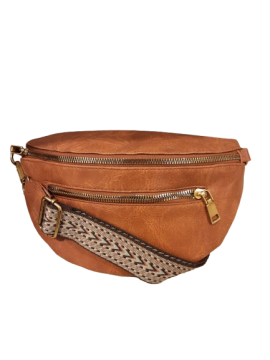 Sac à bandoulière marron clair de seconde main - 15,00 € Sac à bandoulière marron clair de seconde main N/A reconditionné disponible sur Claquettes Market