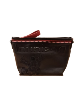 Sac à bandoulière noir desigual de seconde main - 15,00 € Sac à bandoulière noir desigual de seconde main N/A reconditionné disponible sur Claquettes Market