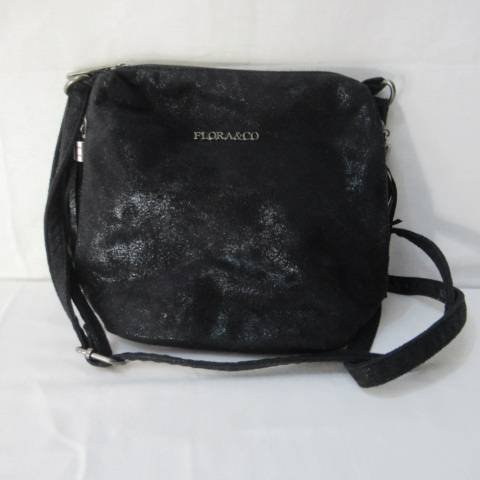 Voir photo 4 de Sac à bandoulière toucher suédine - Flora & Co Sac à bandoulière toucher suédine - Flora & Co Bon état reconditionné photo 4