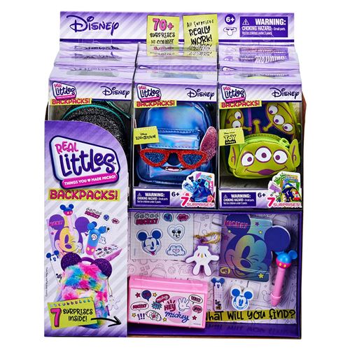 Sac à dos Best of TV Real Littles Disney Saison 1 État correct reconditionné disponible sur Fnac