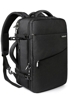 Sac à Dos Cabine Grand 40L, Sac à Dos Voyage Avion Antivol, Bagage à Main à 2 Poignées, Sac Ordinateur Portable pour 15,6-17'' PC, Vol approuvé, Bon état Inateck reconditionné disponible sur Darty