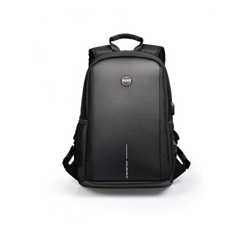 Sac à dos connecté et antivol Port Designs Chicago Evo Noir pour PC Portable 15.6'' État correct Port Designs reconditionné disponible sur Fnac