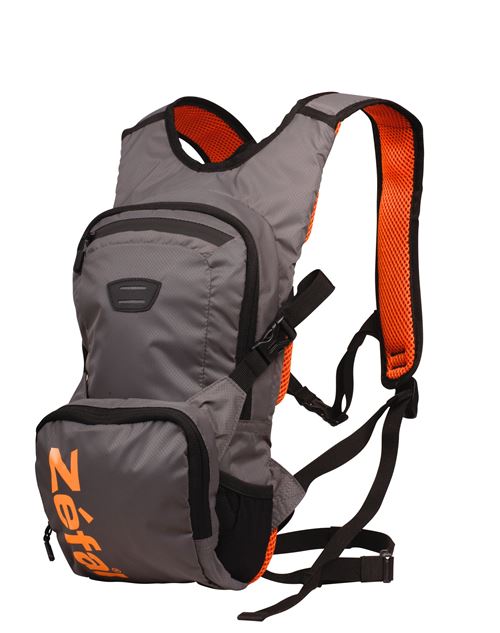 Sac à dos d'hydratation Zéfal Z Hydro XC Gris et Orange État correct Zefal reconditionné disponible sur Fnac