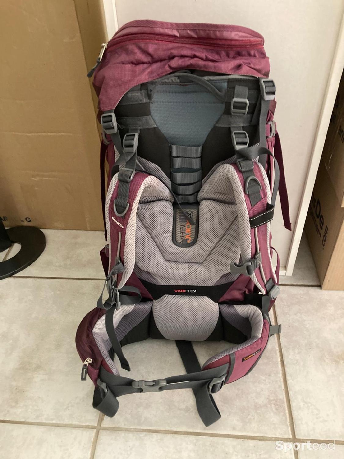 Sac à dos de randonnée Deuter Très bon état Deuter reconditionné disponible sur Sporteed